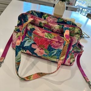 Vera Bradley diaper bag